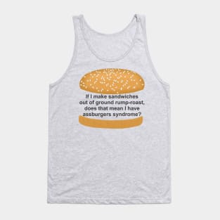 Assburger's Syndrome Tank Top